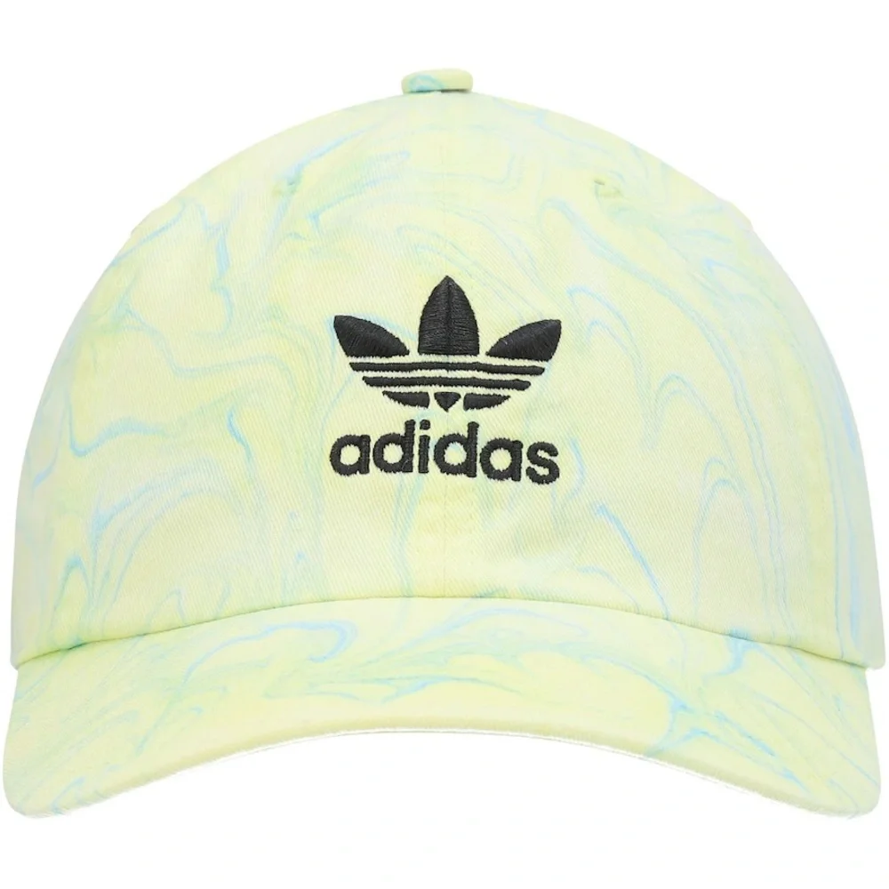 Adidas Originals Marble Wash Adjustable Hat - Yellow